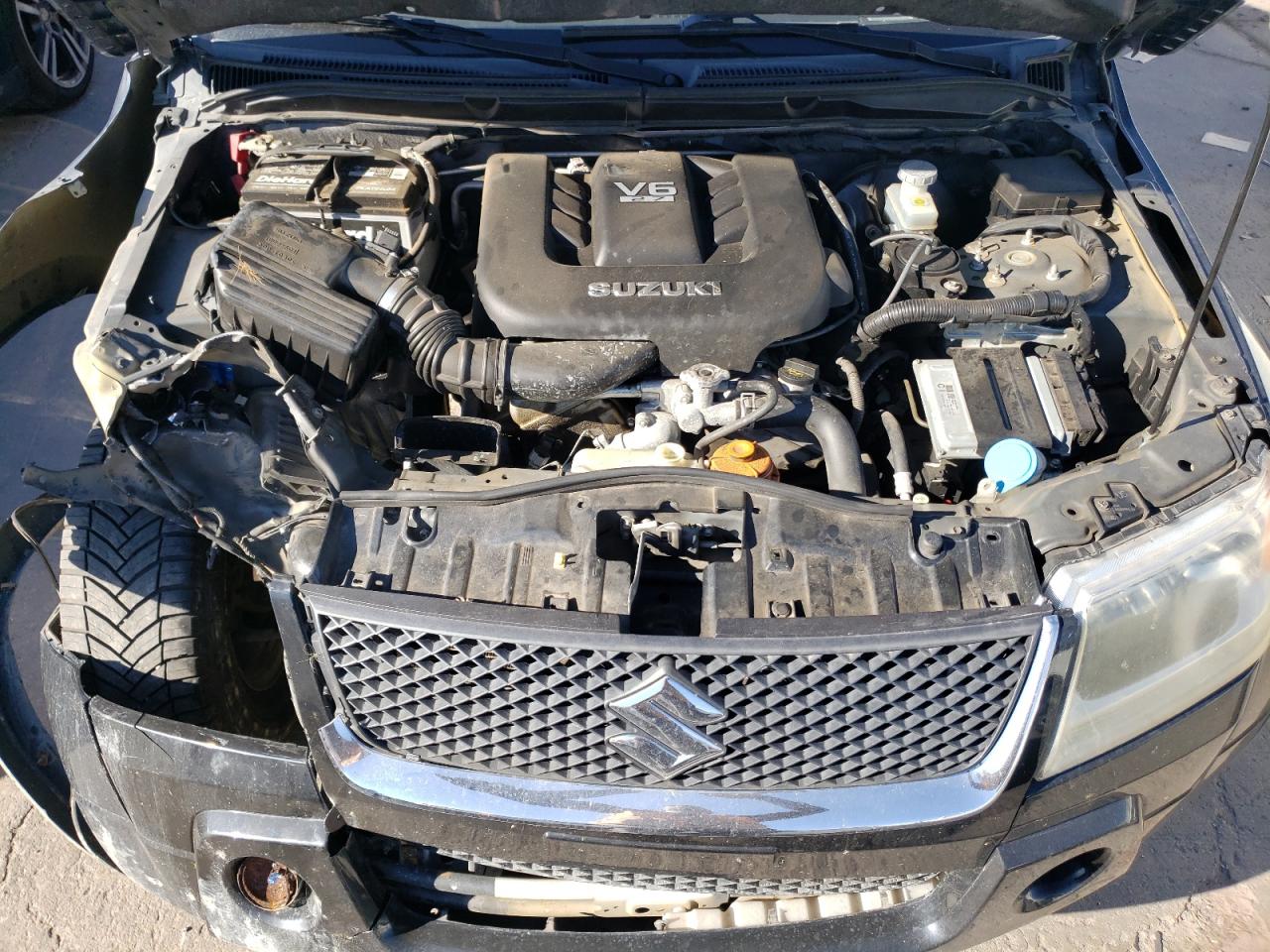 2007 Suzuki Grand Vitara VIN JS3TE944474204272 Copart auction photo, front end / hail damage thumbnail 13