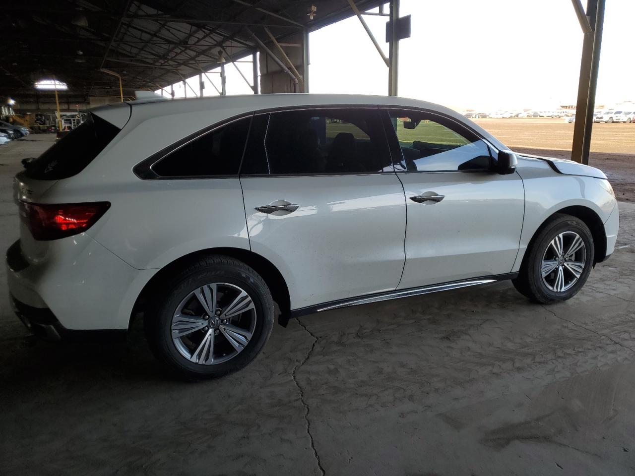 2020 Acura MDX VIN 5J8YD3H35LL013385 Copart auction photo, front end damage thumbnail 3