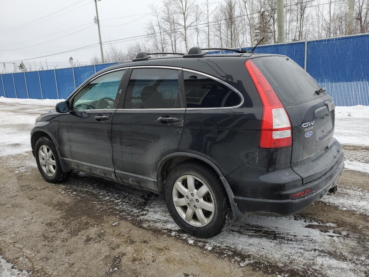 2011 Honda CR-V VIN 5J6RE4H37BL801521 Copart auction photo, front end damage thumbnail 2