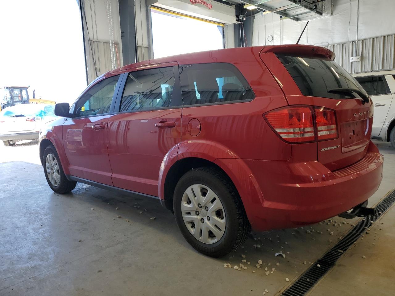 2015 Dodge Journey VIN 3C4PDCAB1FT525391 Copart auction photo, front end damage thumbnail 2