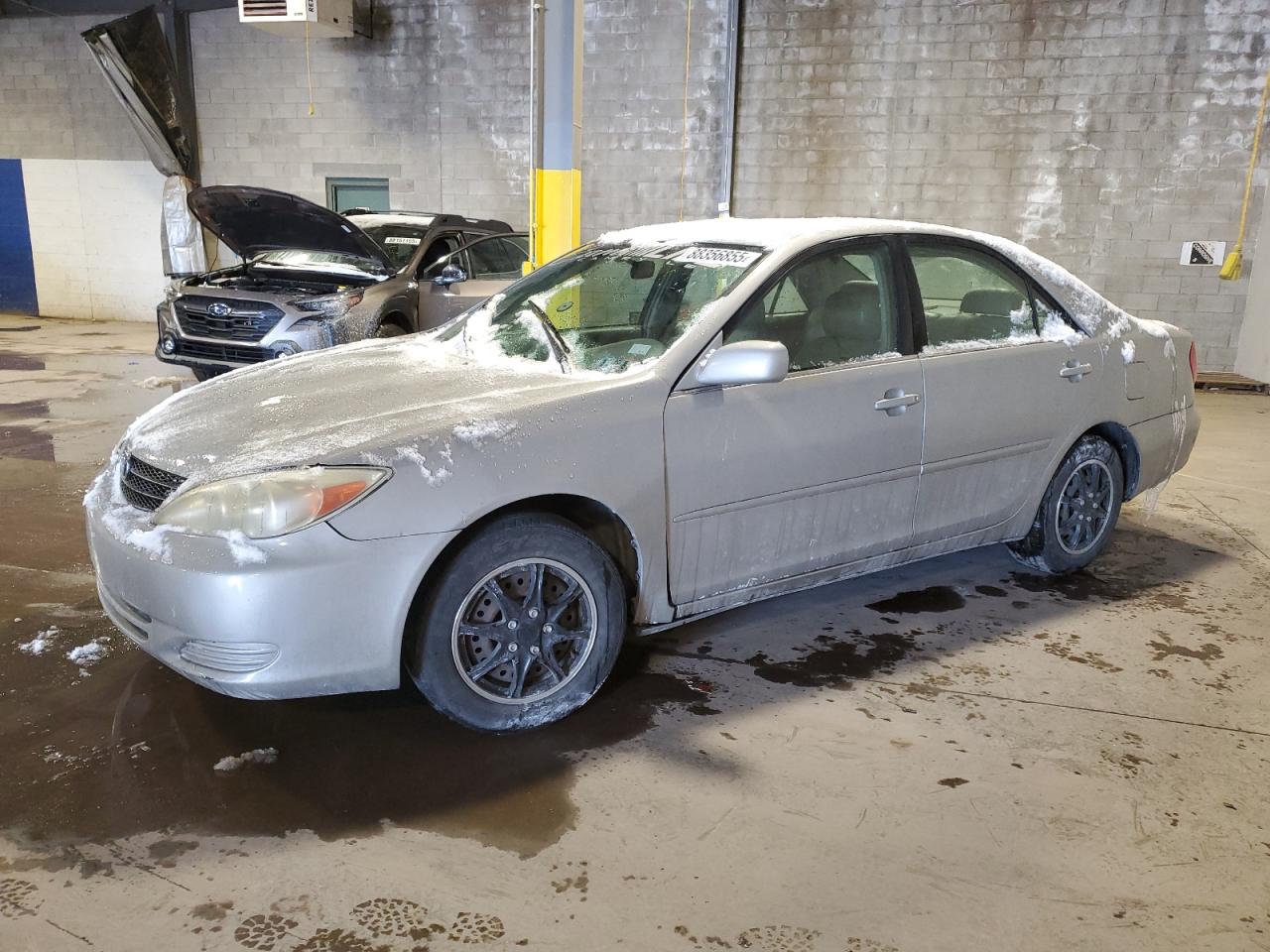 2004 Toyota Camry VIN 4T1BE32KX4U313707