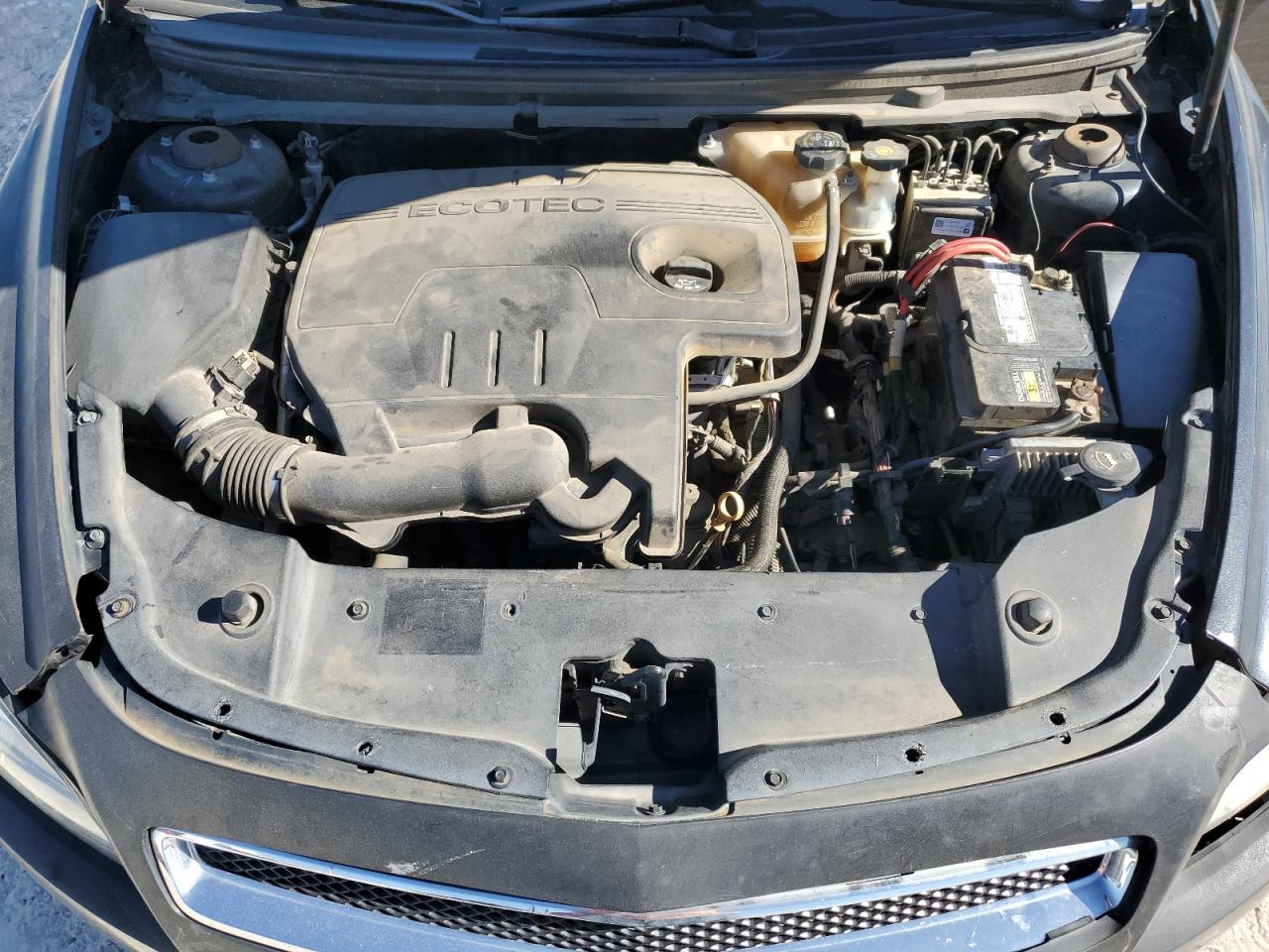 2011 Chevrolet Malibu VIN 1G1ZC5E14BF326390 Copart auction photo, front end / rear end damage thumbnail 11