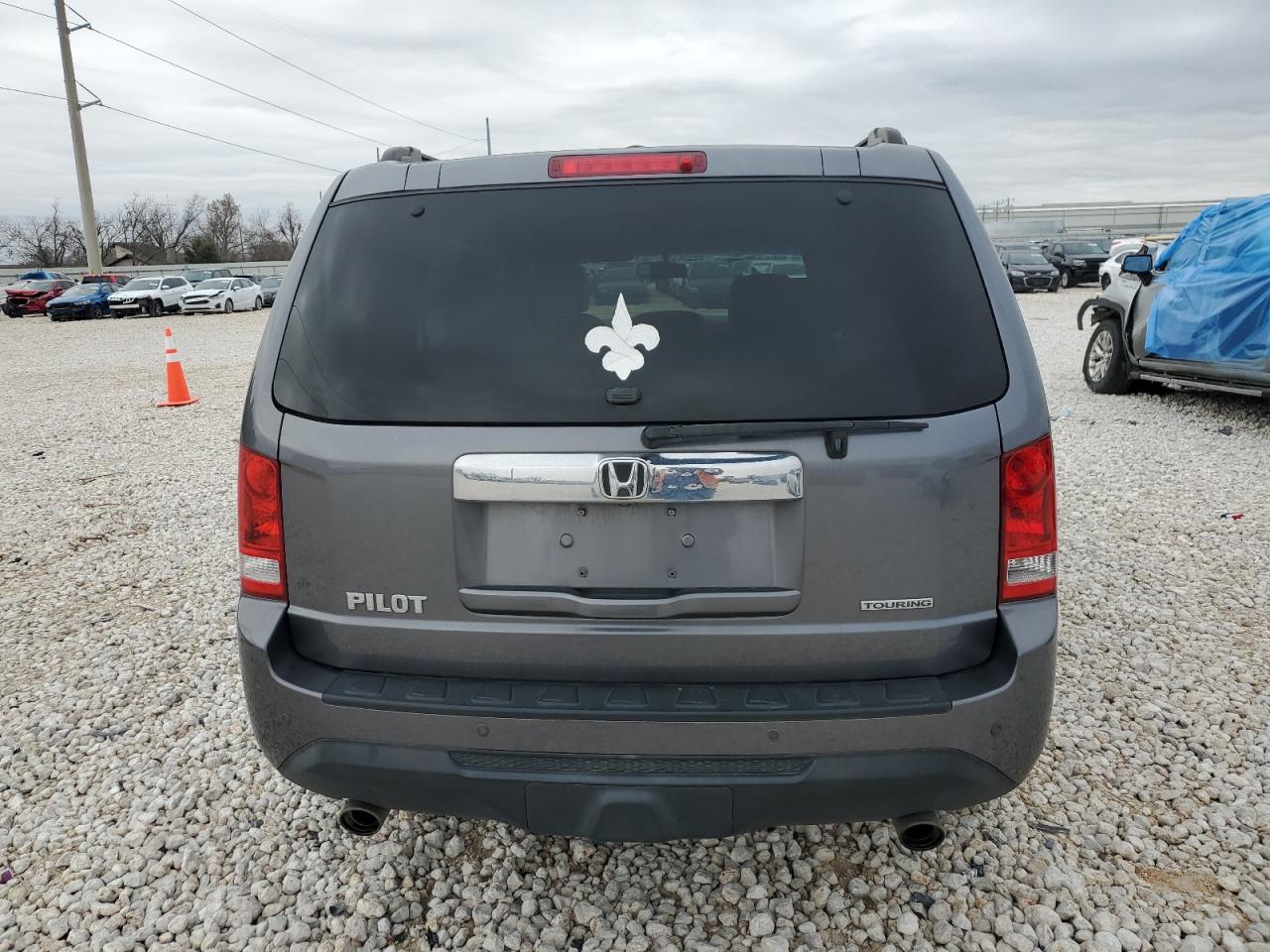 2014 Honda Pilot VIN 5FNYF3H96EB012622 Copart auction photo, front end damage thumbnail 6