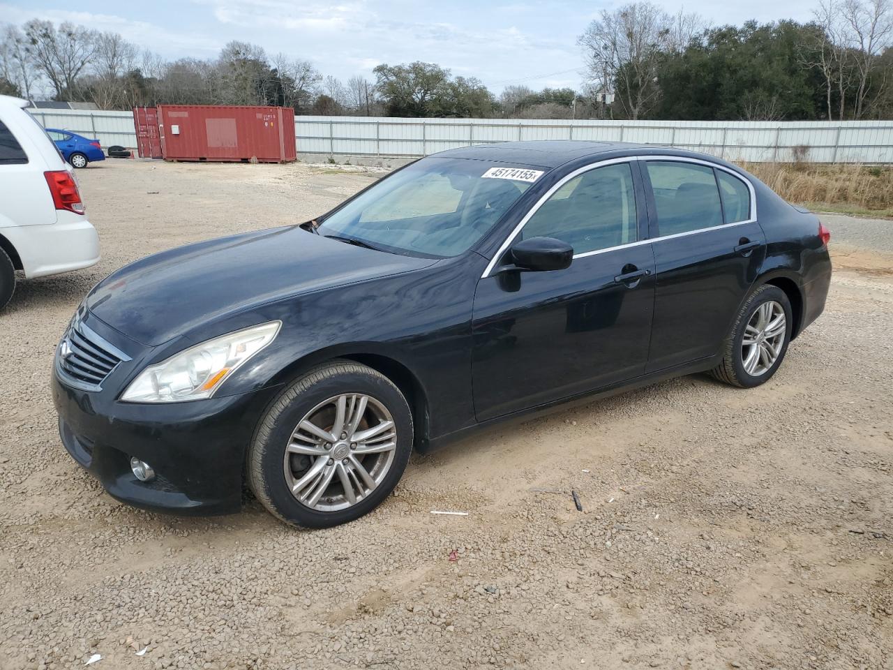 2013 Infiniti G VIN JN1CV6AR1DM757408