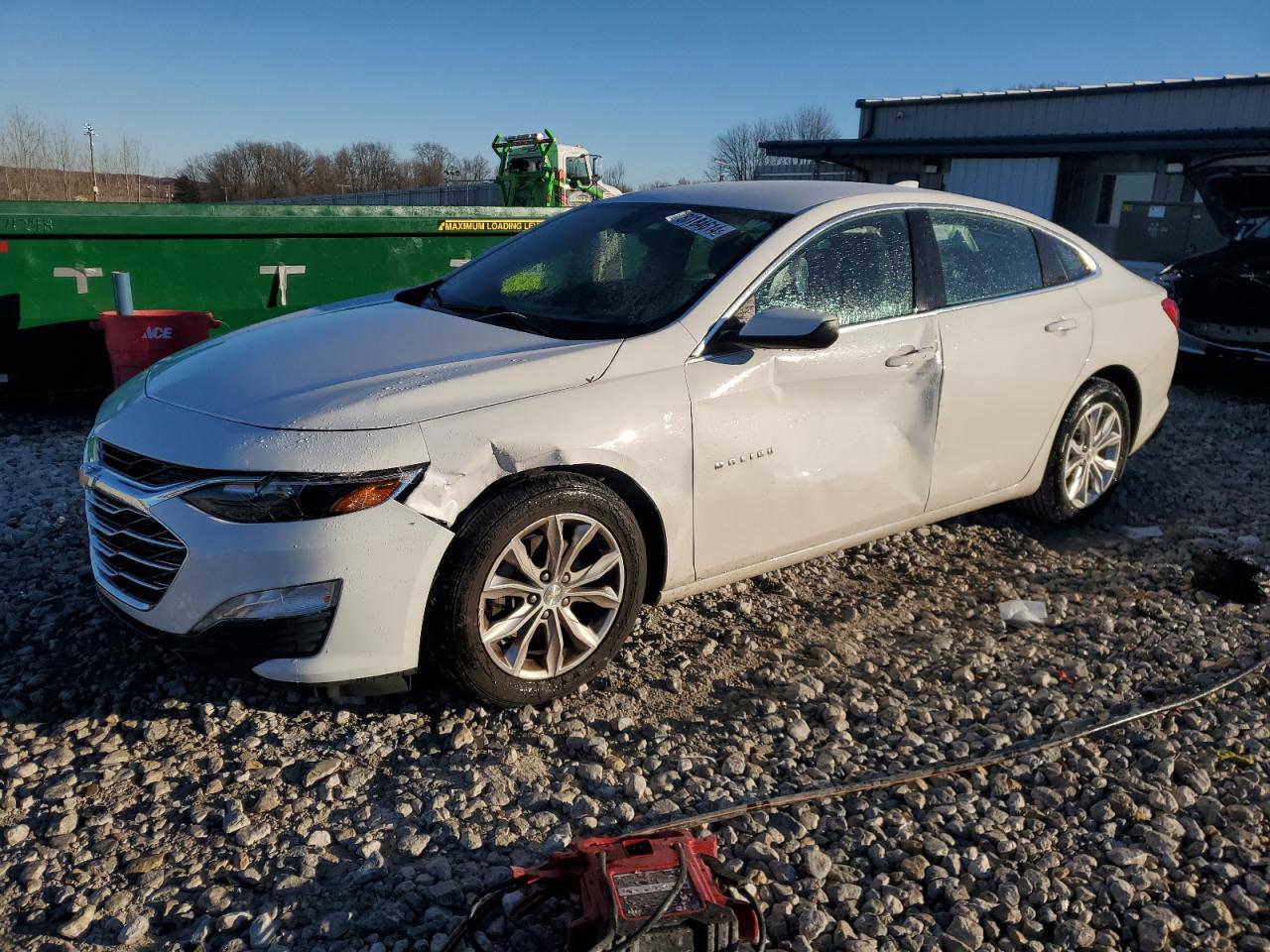 2020 Chevrolet Malibu VIN 1G1ZD5ST7LF052994