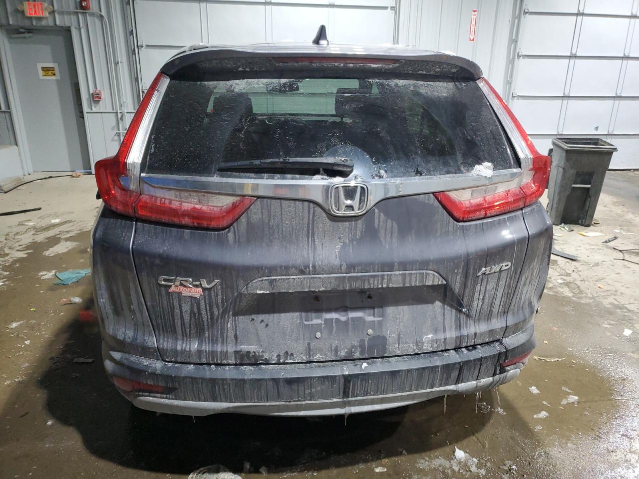 2017 Honda CR-V VIN 5J6RW2H86HL020138 Copart auction photo, front end / minor dent/scratches damage thumbnail 6