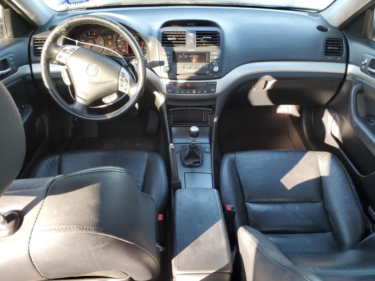 2006 Acura TSX VIN JH4CL95836C031305 Copart auction photo, front end / minor dent/scratches damage thumbnail 8