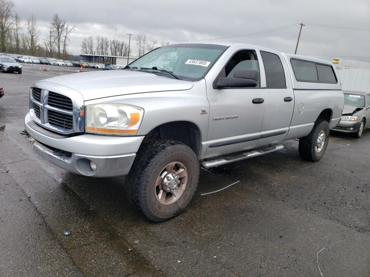 2006 Dodge RAM VIN 3D7LX38CX6G117779