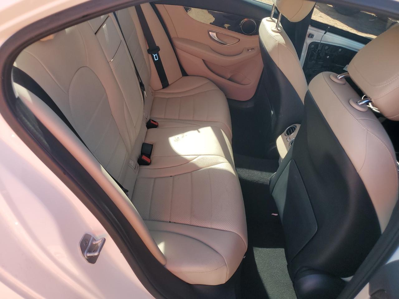 2016 Mercedes-Benz C-klasse VIN 55SWF4JB1GU133554 Copart auction photo, front end damage thumbnail 10