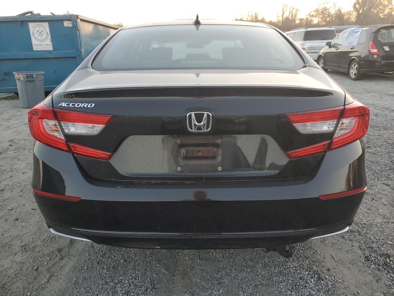 2019 Honda Accord VIN 1HGCV1F12KA076435 Copart auction photo, front end / minor dent/scratches damage thumbnail 6