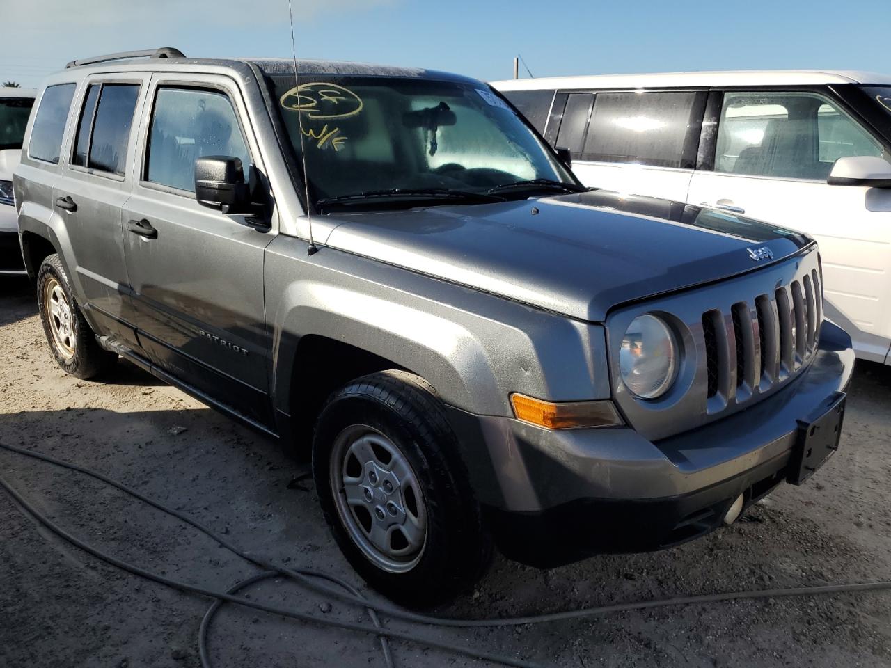 2012 Jeep Liberty (Patriot) VIN 1C4NJPBA6CD637084 Copart auction photo, water/flood damage thumbnail 4