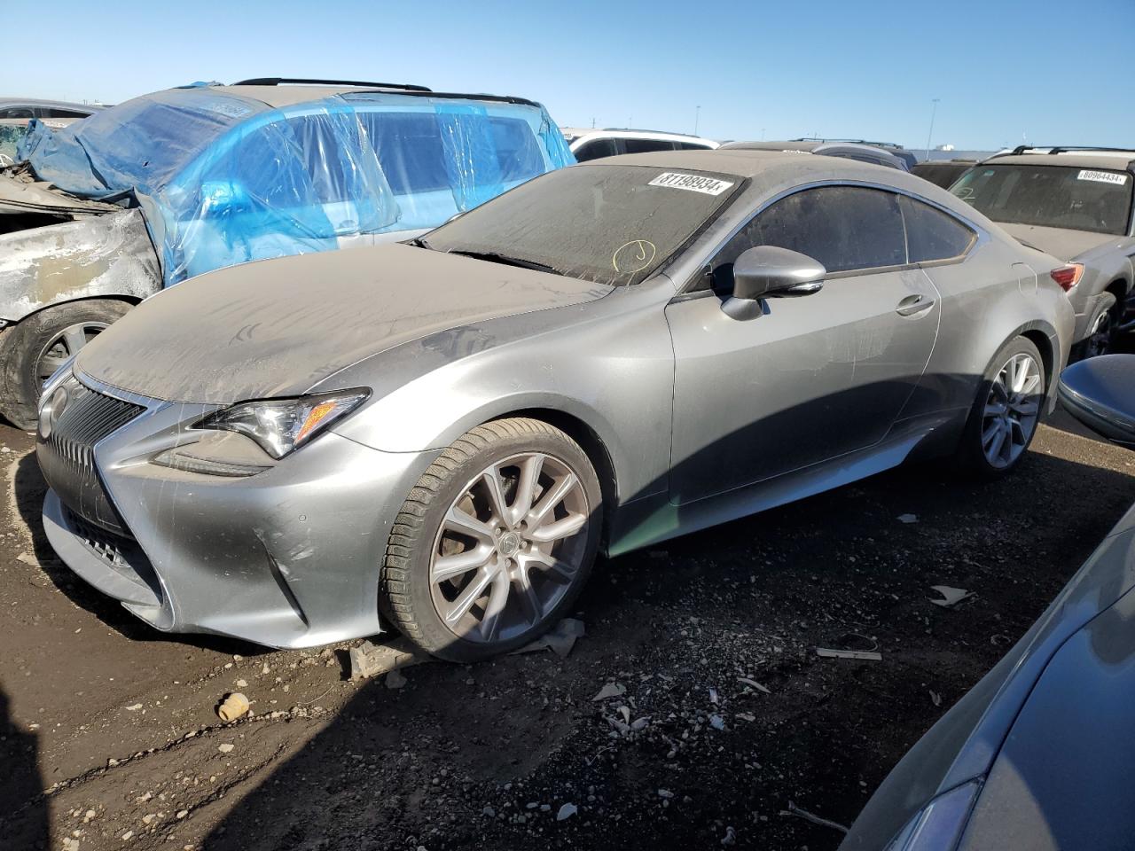 2015 Lexus RX VIN JTHHE5BC4F5004524