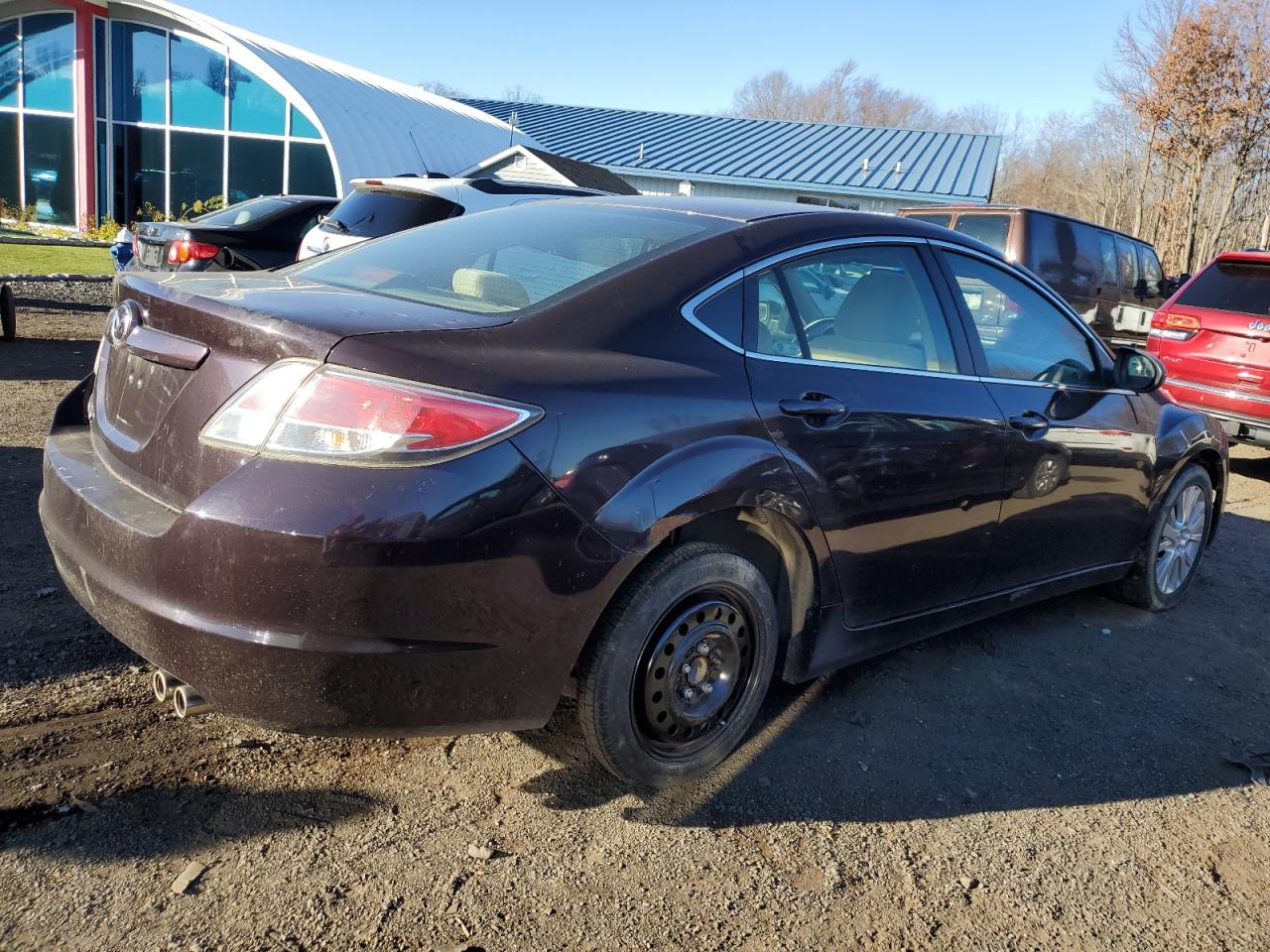 2010 Mazda 6 VIN 1YVHZ8CH4A5M09822 Copart auction photo, front end / minor dent/scratches damage thumbnail 3
