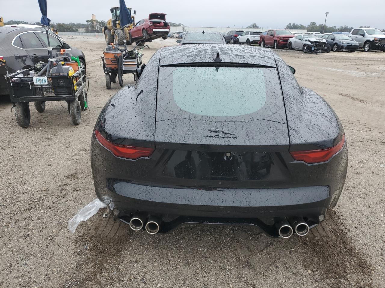 2024 Jaguar F-Type VIN SAJDF1EE3RCK85266 Copart auction photo, side damage thumbnail 6
