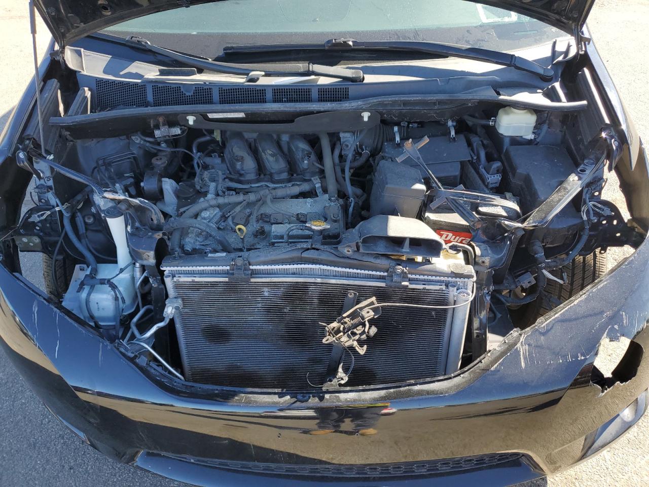 2016 Toyota Sienna VIN 5TDKK3DC2GS728371 Copart auction photo, front end / minor dent/scratches damage thumbnail 12