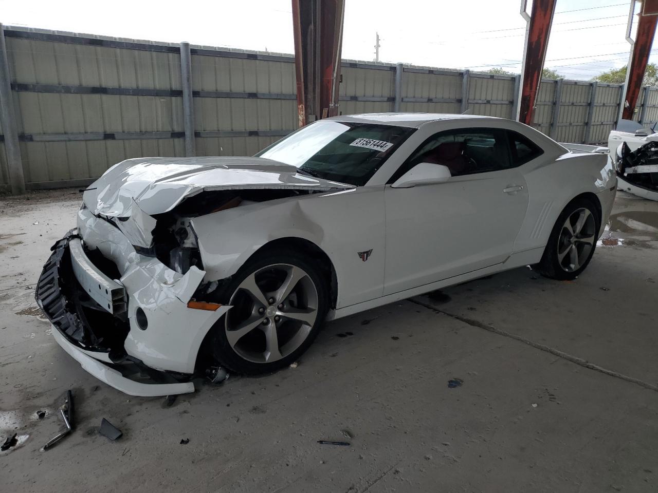 2015 Chevrolet Camaro VIN 2G1FF1E31F9232969