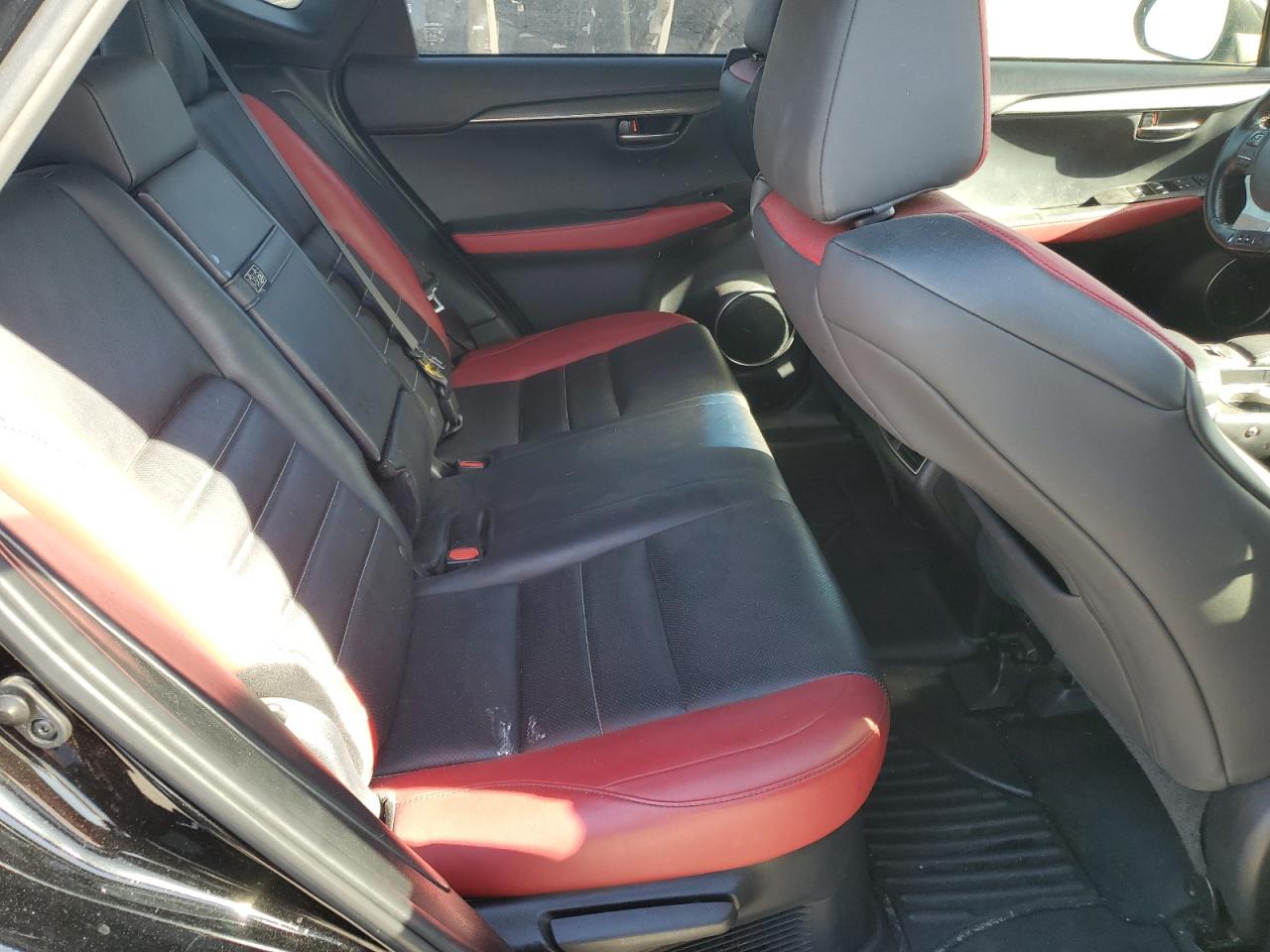 2019 Lexus NX VIN JTJYARBZ7K2126635 Copart auction photo, side damage thumbnail 11