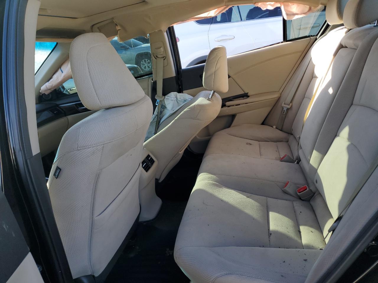 2016 Honda Accord VIN 1HGCR2F7XGA086040 Copart auction photo, side damage thumbnail 10