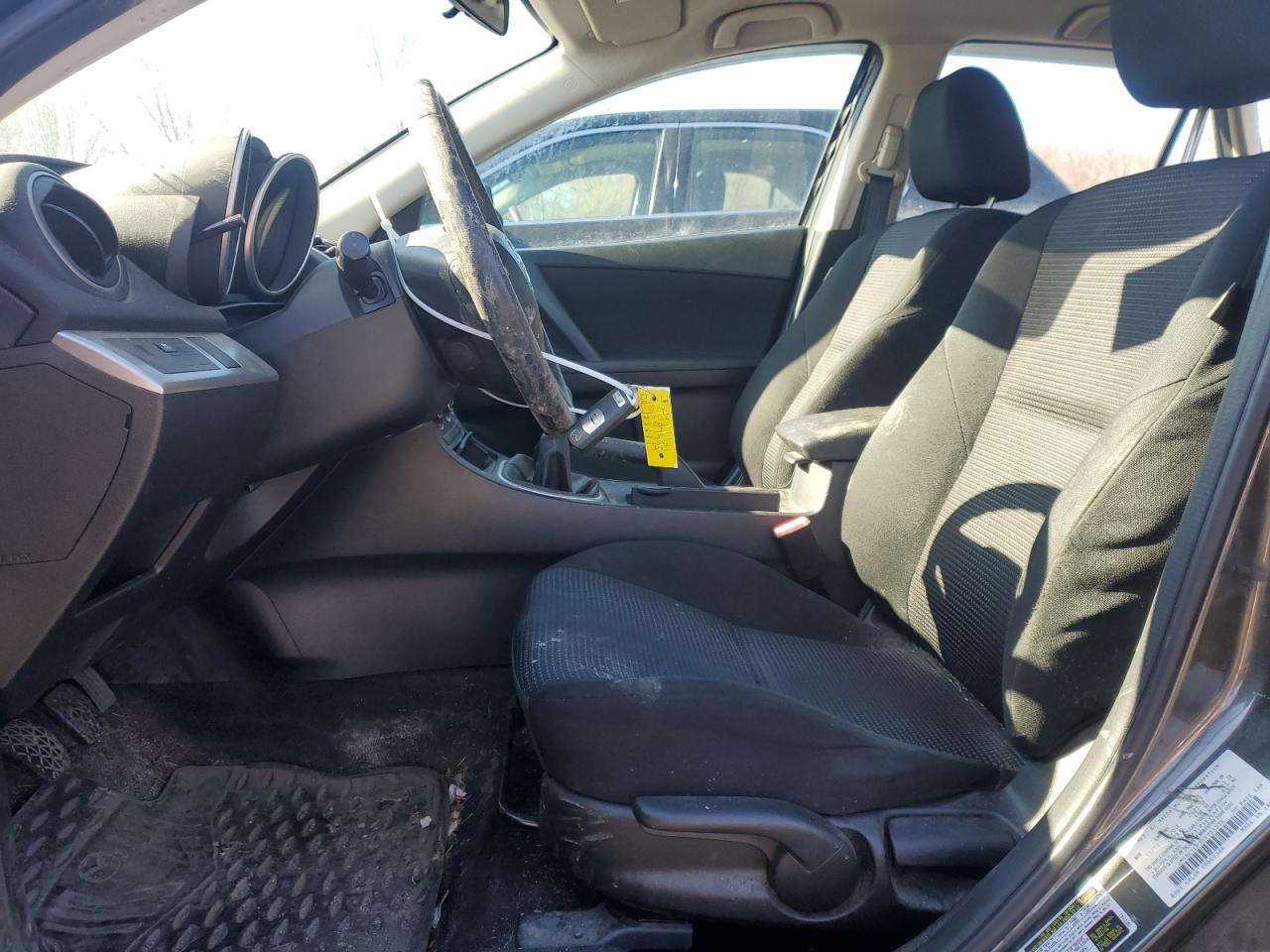 2013 Mazda 3 VIN JM1BL1LP3D1755335 Copart auction photo, minor dent/scratches damage thumbnail 7