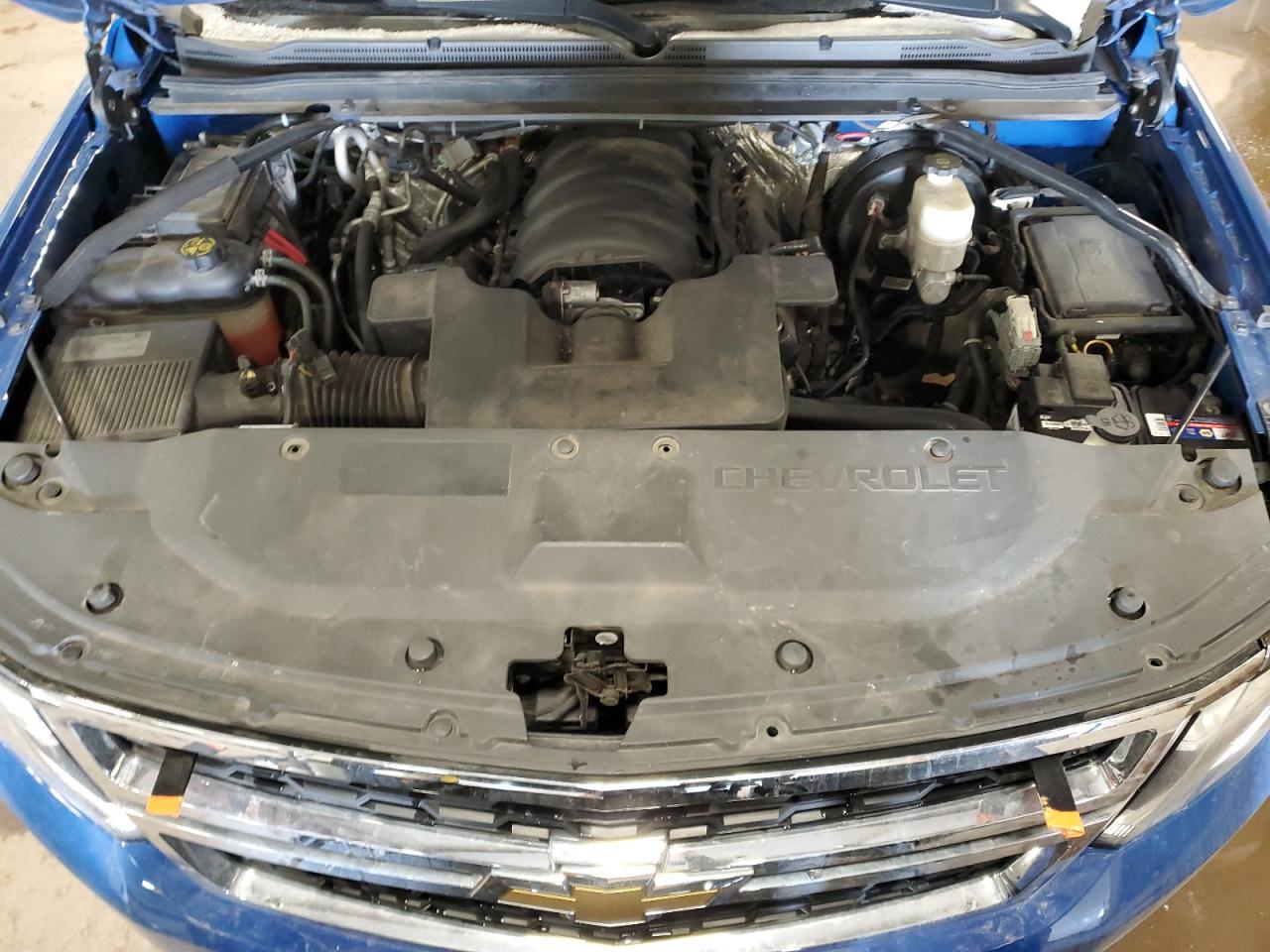 2016 Chevrolet Tahoe VIN 1GNSKDEC9GR342380 Copart auction photo, mechanical damage thumbnail 12