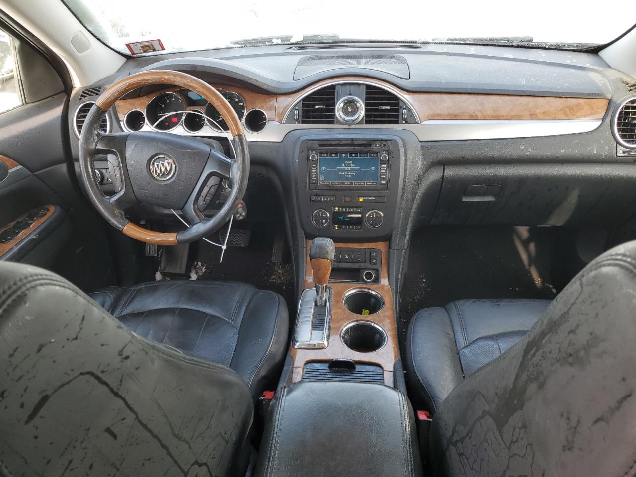 2011 Buick Enclave VIN 5GAKVBED2BJ159540 Copart auction photo, front end damage thumbnail 8