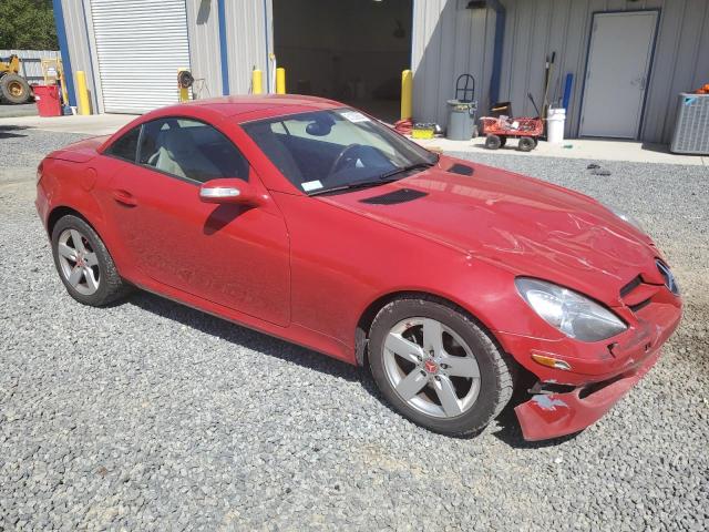 2008 Mercedes-Benz SLK-klasse VIN WDBWK54F68F187946 Copart auction photo, front end damage thumbnail 4