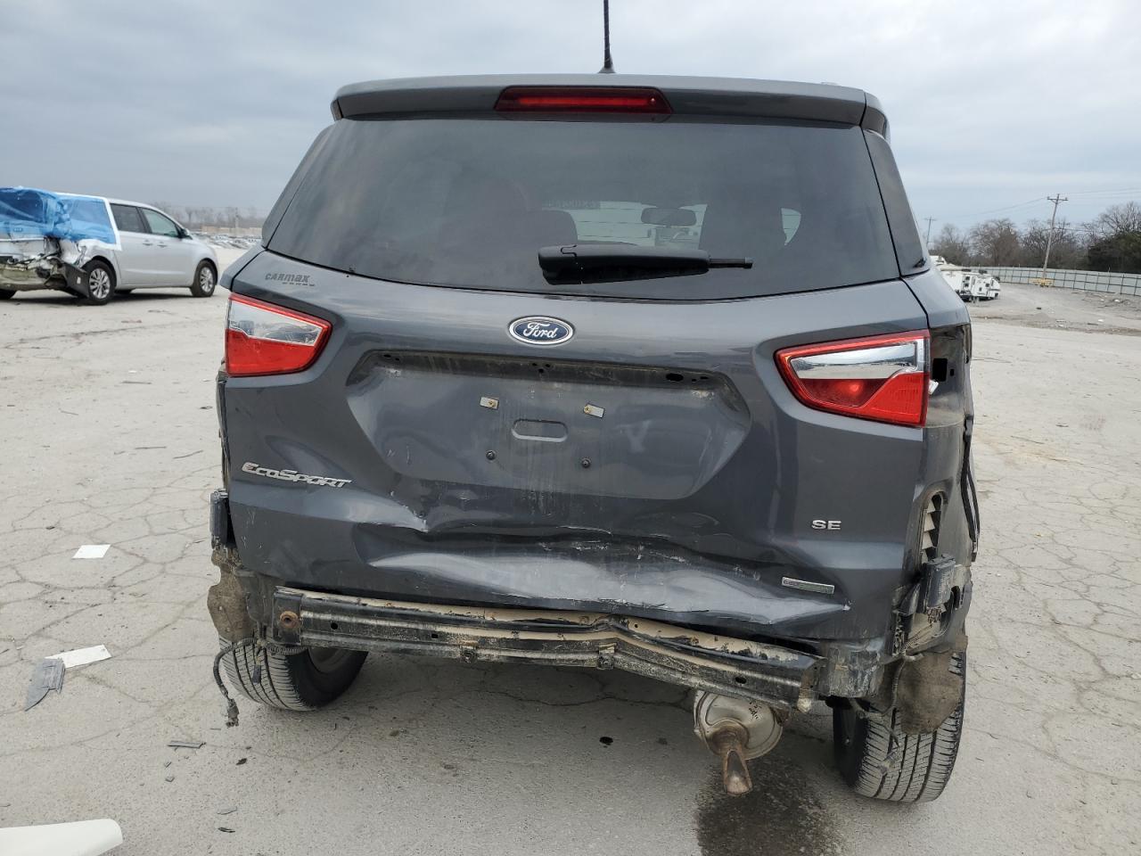 2020 Ford EcoSport VIN MAJ3S2GE9LC342494 Copart auction photo, rear end damage thumbnail 6