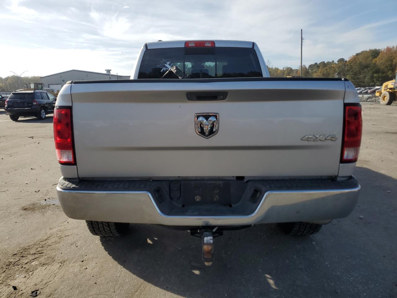 2017 RAM 1500 VIN 1C6RR7GT9HS526785 Copart auction photo, front end damage thumbnail 6