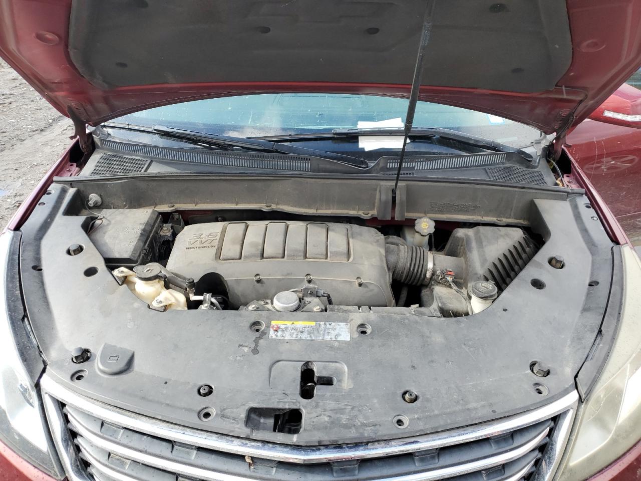 2016 Chevrolet Traverse VIN 1GNKVGKD1GJ101708 Copart auction photo, all over damage thumbnail 12