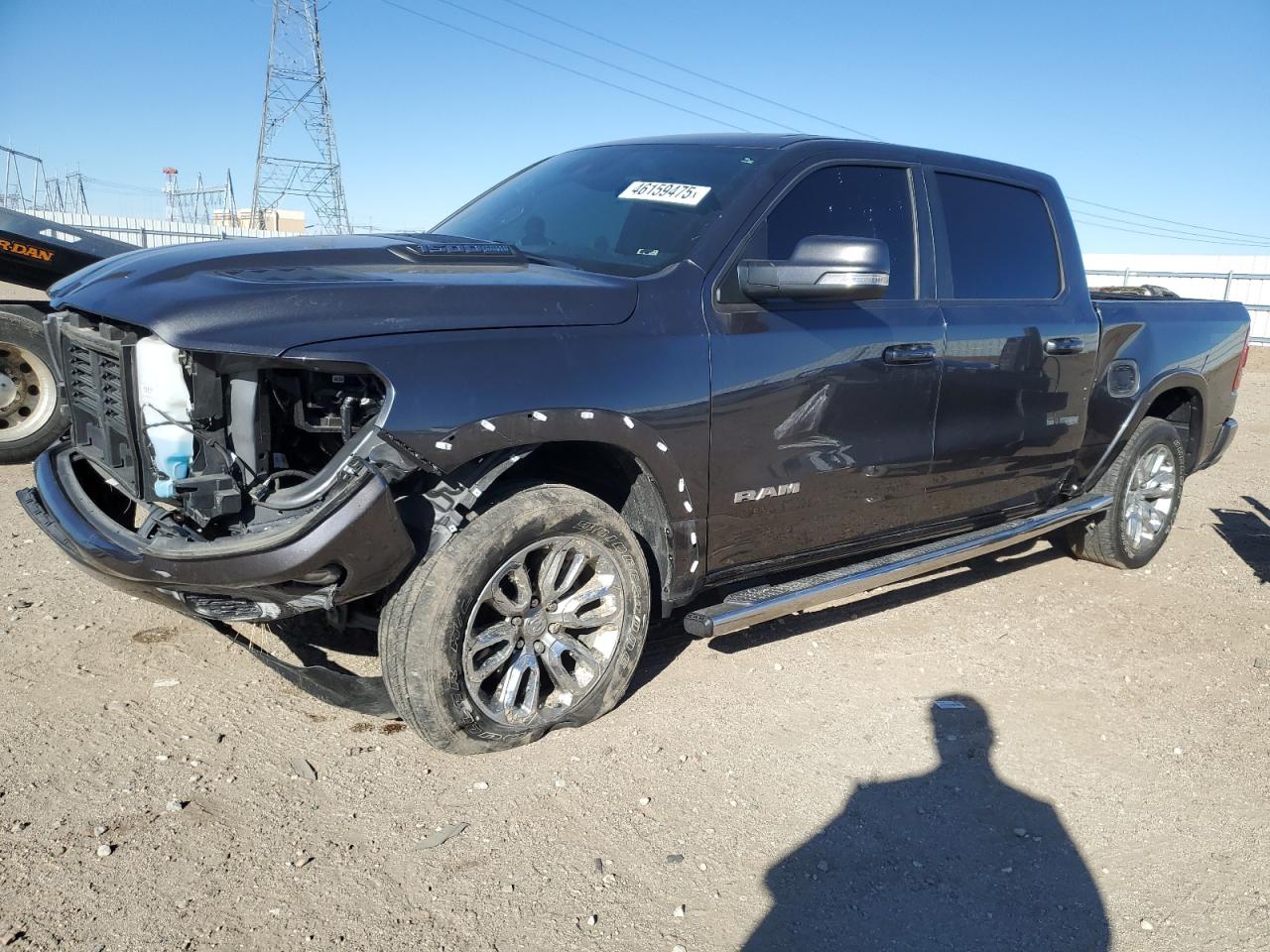 2022 RAM 1500 VIN 1C6SRFJT7NN435271