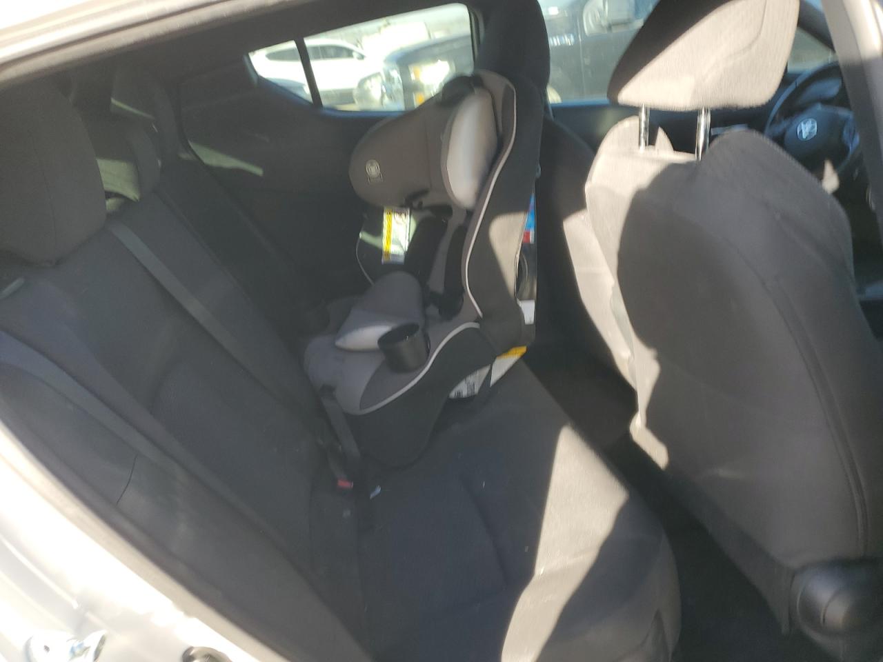 2018 Toyota C-HR VIN NMTKHMBX0JR012651 Copart auction photo, rear end / undercarriage damage thumbnail 10