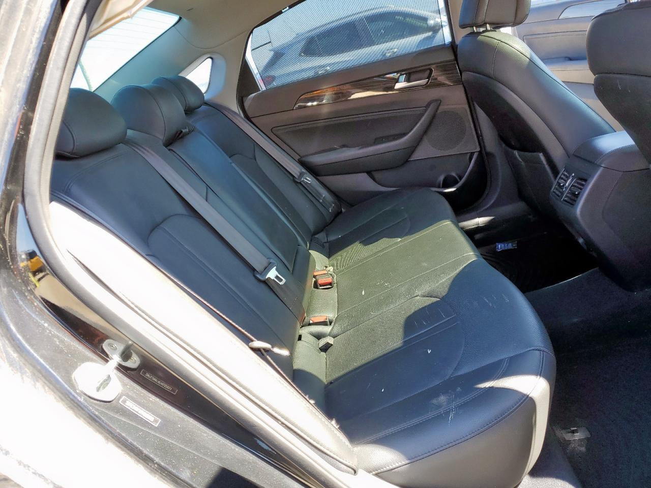 2015 Hyundai Sonata VIN 5NPE34AFXFH032053 Copart auction photo, front end damage thumbnail 10