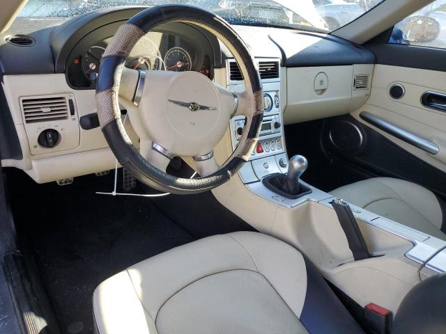 2006 Chrysler Crossfire VIN 1C3AN65L26X064069 Copart auction photo, rear end / side damage thumbnail 8