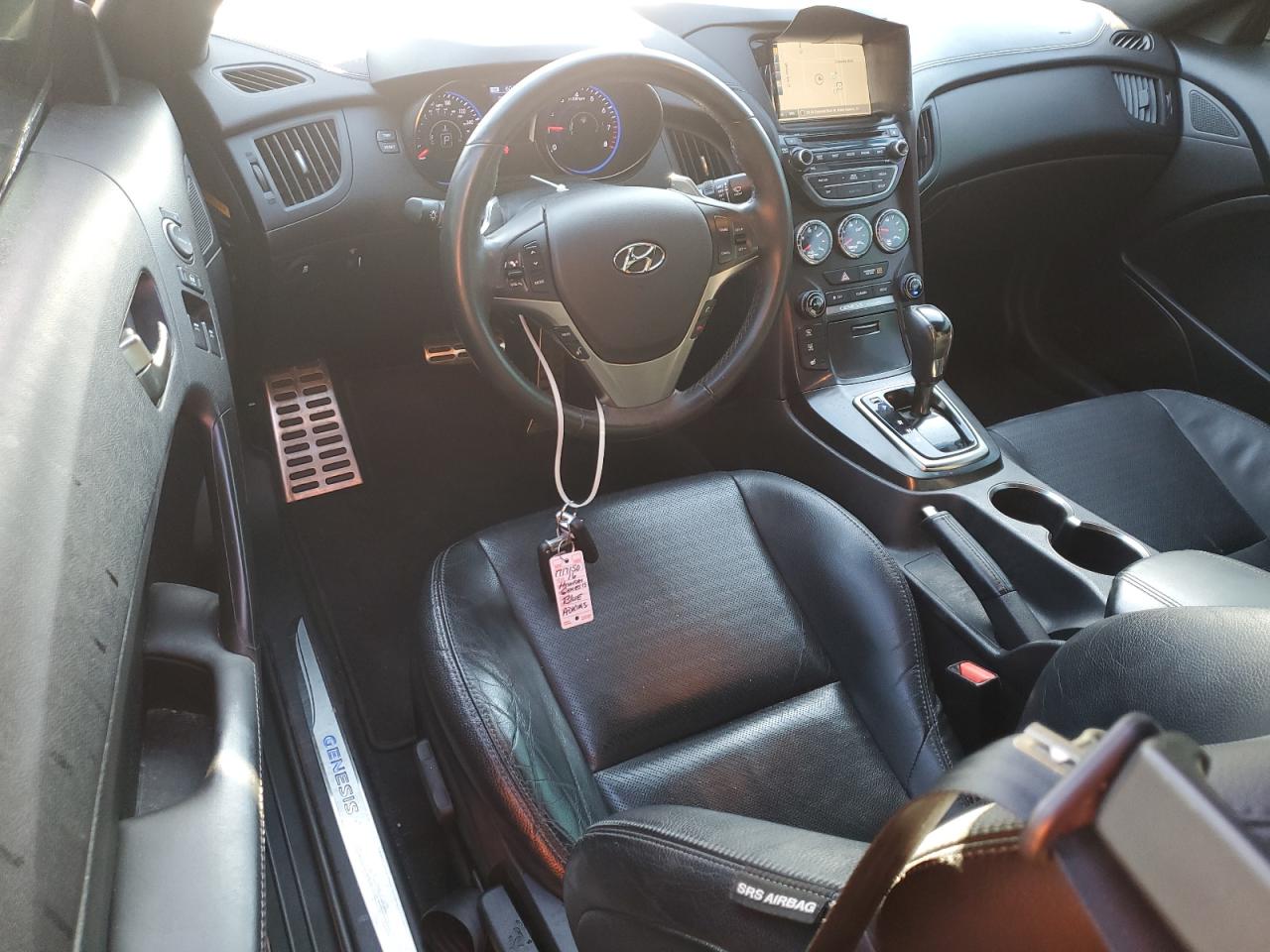 2016 Hyundai Genesis VIN KMHHU6KJ9GU133953 Copart auction photo, front end / side damage thumbnail 8