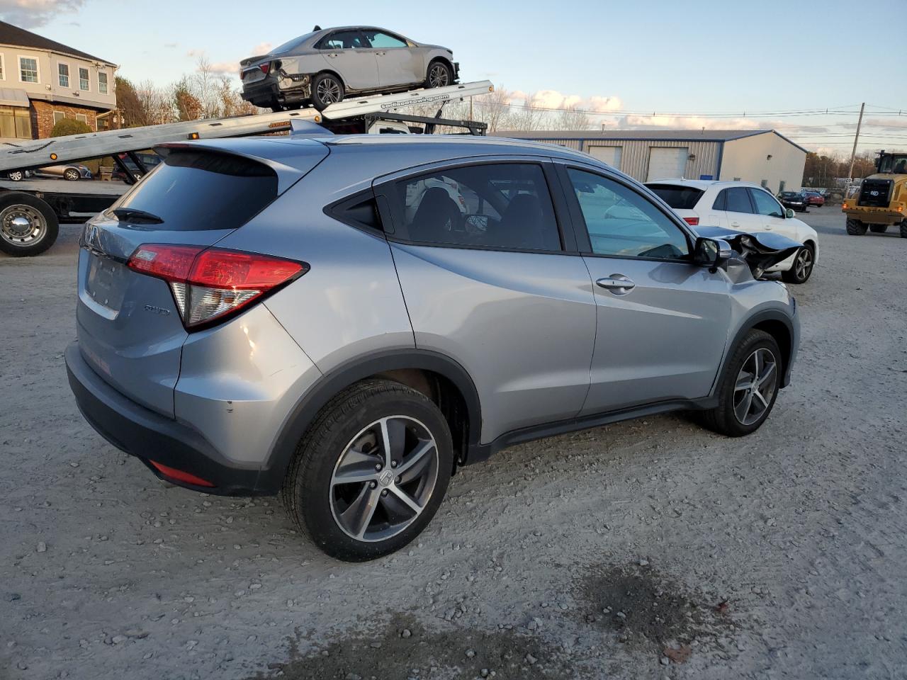 2022 Honda HR-V VIN 3CZRU6H50NM713543 Copart auction photo, front end damage thumbnail 3