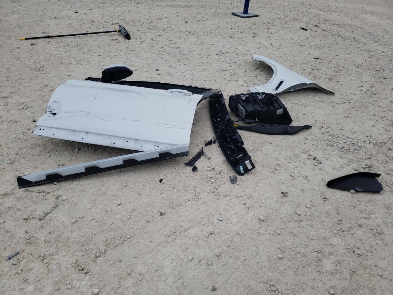 2020 BMW X3 VIN 5UXTY3C03L9B41620 Copart auction photo, front end / side damage thumbnail 13