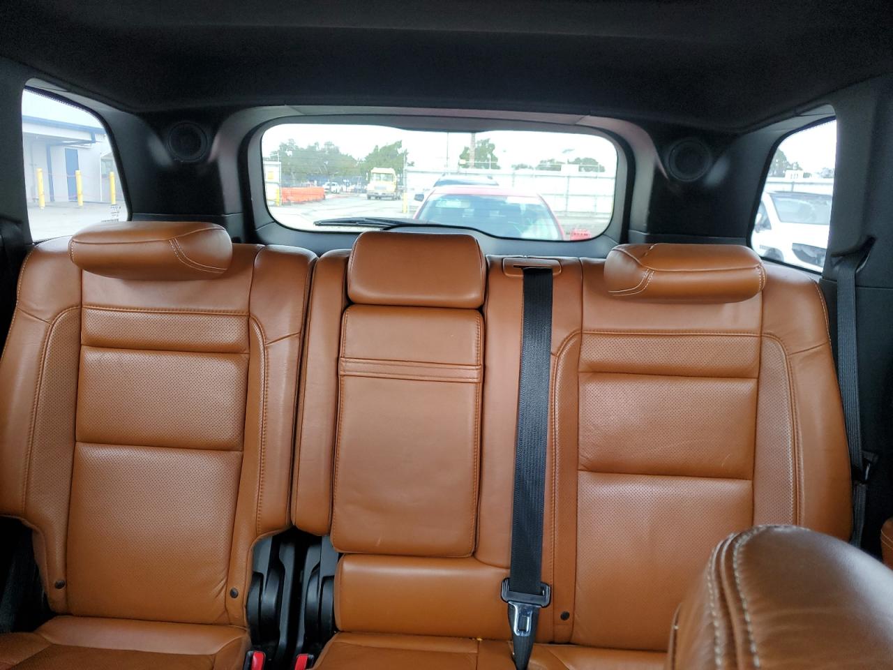 2014 Jeep Grand Cherokee VIN 1C4RJFDJXEC483285 Copart auction photo, rear end / front end damage thumbnail 10