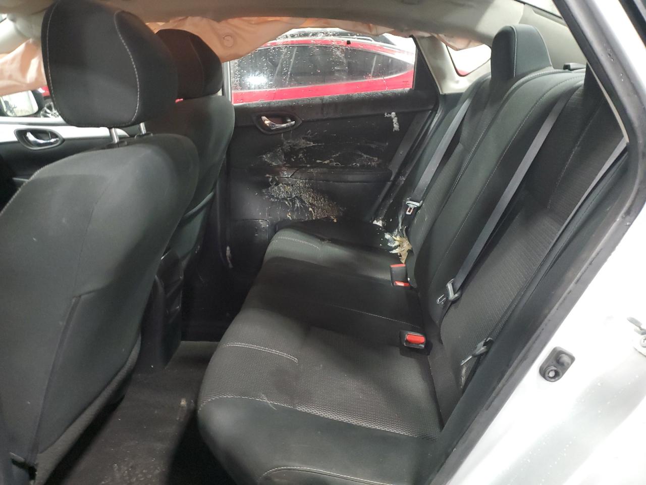 2018 Nissan Sentra VIN 3N1AB7AP8JY229698 Copart auction photo, side / rear end damage thumbnail 11
