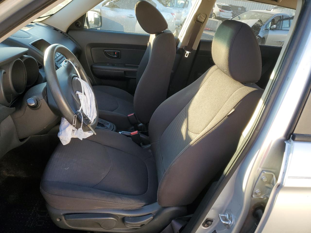 2013 KIA Soul VIN KNDJT2A5XD7763609 Copart auction photo, front end damage thumbnail 7