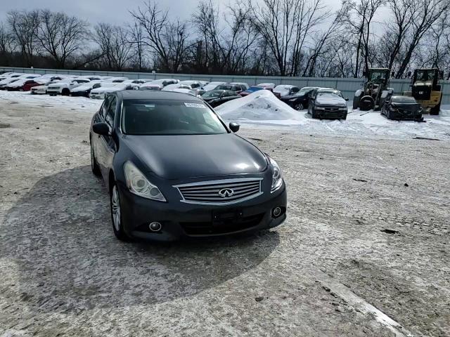 2012 Infiniti G VIN JN1DV6AR2CM730446 Copart auction photo, all over damage thumbnail 13
