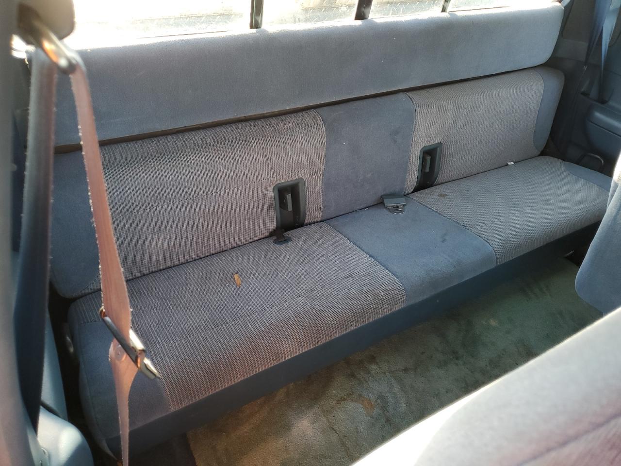 1995 Ford F-150 VIN 1FTEX15YXSKA33682 Copart auction photo, front end / side damage thumbnail 10