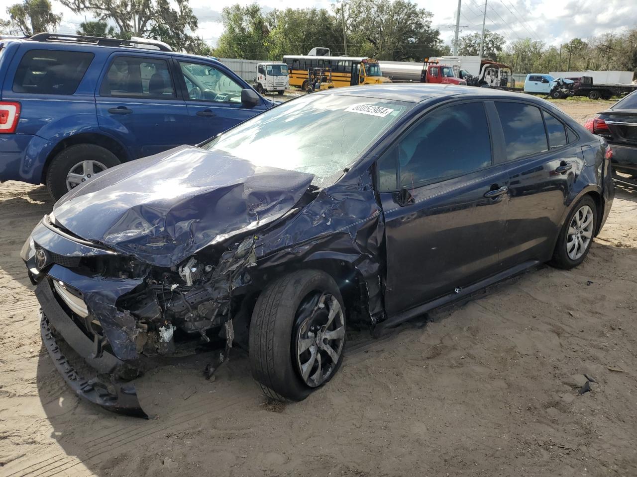 2021 Toyota Corolla VIN 5YFEPMAE7MP225479