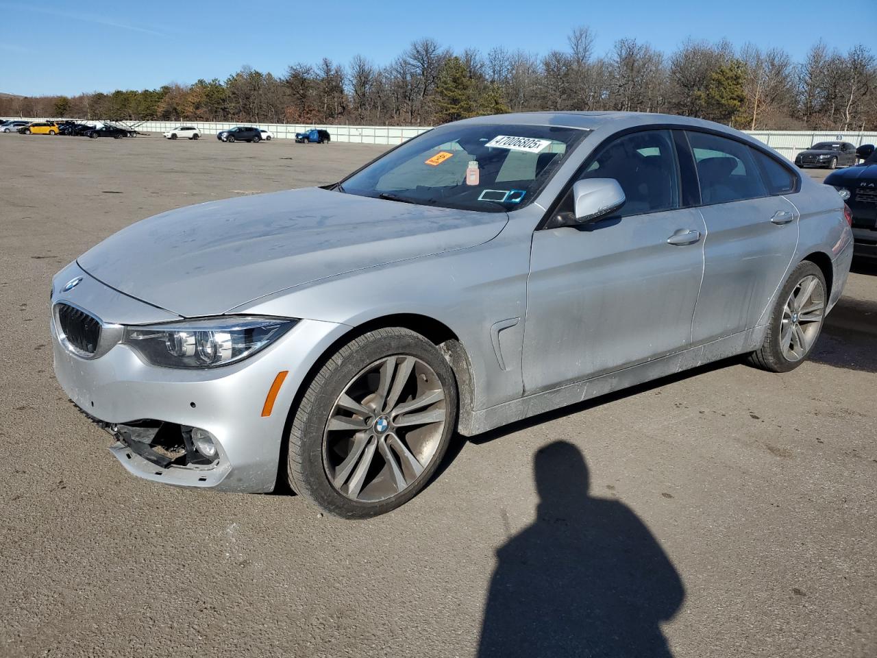 2018 BMW 4er VIN WBA4J3C56JBL03326 - Copart auction photo