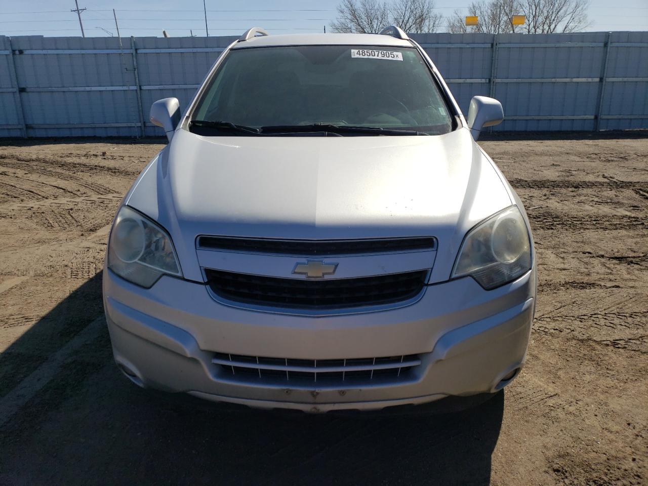 2014 Chevrolet Captiva VIN 3GNAL3EK0ES528927 Copart auction photo, rear end damage thumbnail 5