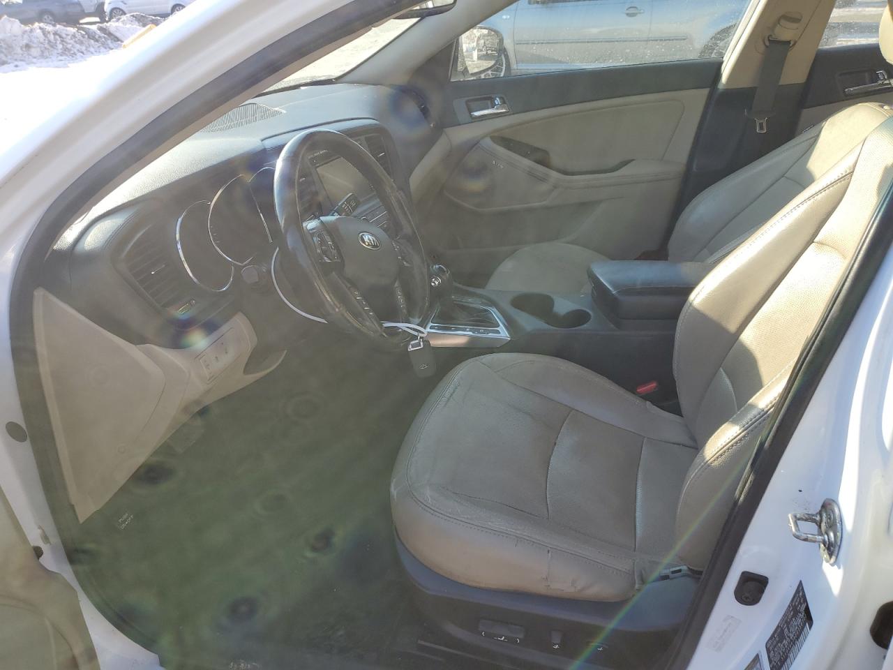 2013 KIA Optima VIN 5XXGN4A79DG158702 Copart auction photo, side / minor dent/scratches damage thumbnail 7