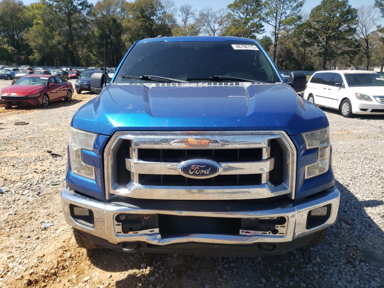 2016 Ford F-150 VIN 1FTEW1EF0GFA87462 Copart auction photo, rear end / front end damage thumbnail 5
