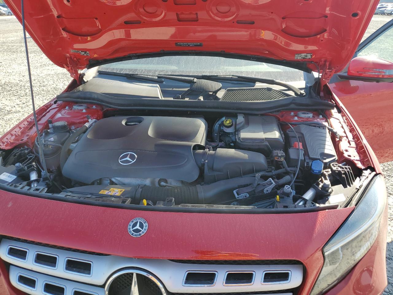 2018 Mercedes-Benz GLA-klasse VIN WDCTG4EB4JJ475179 Copart auction photo, minor dent/scratches damage thumbnail 11