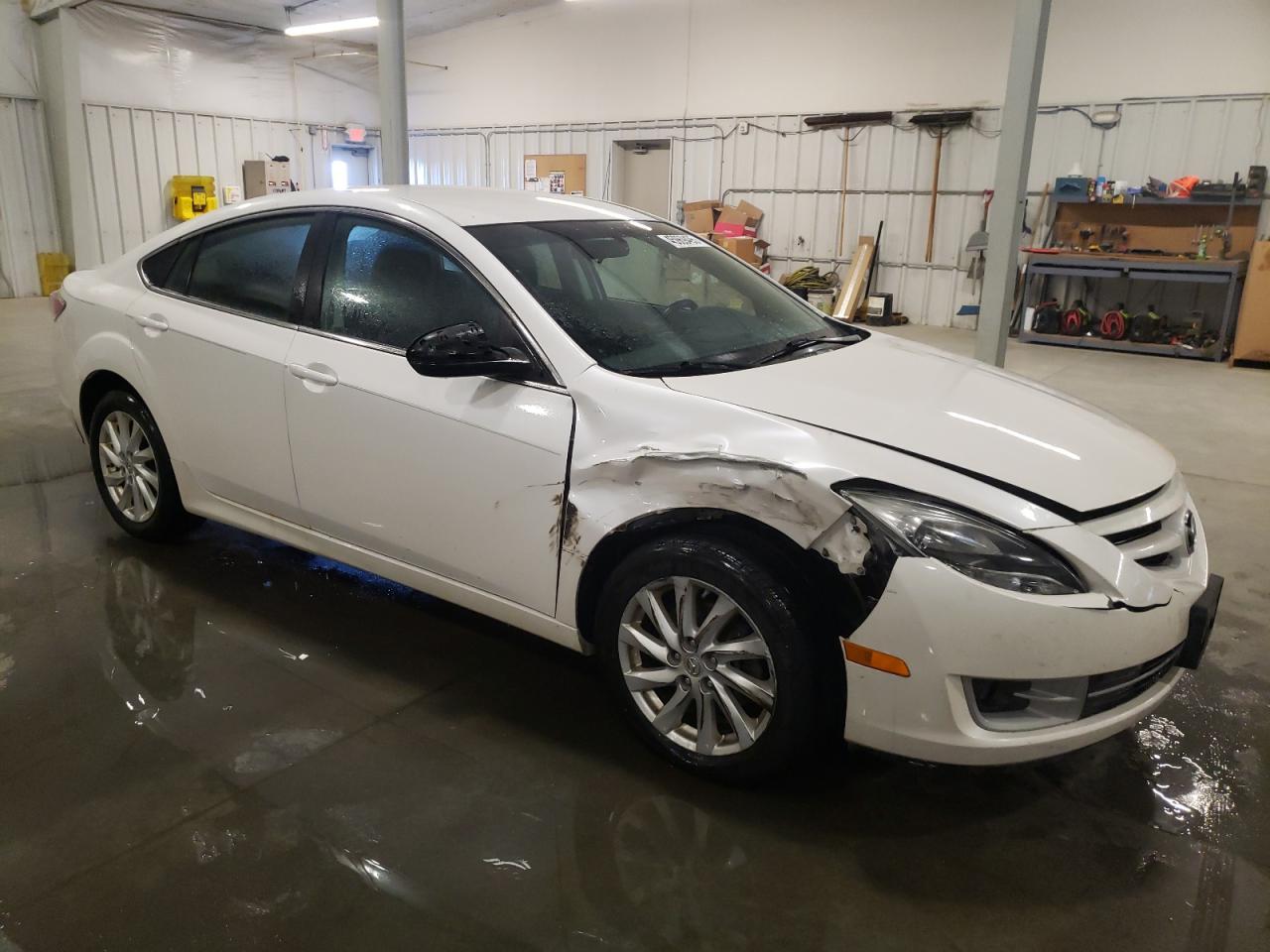 2012 Mazda 6 VIN 1YVHZ8DHXC5M14895 Copart auction photo, front end / rear end damage thumbnail 4