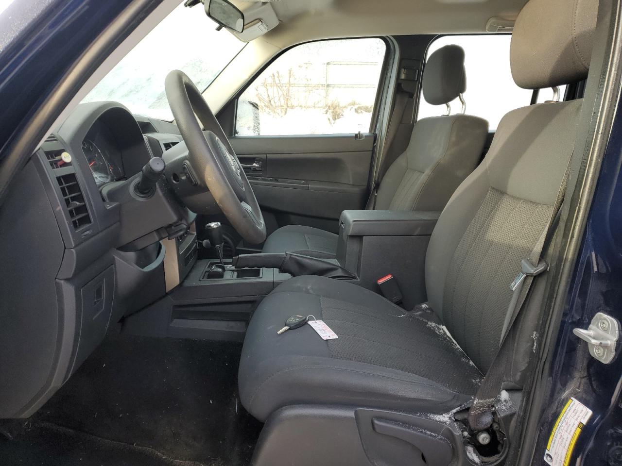 2012 Jeep Liberty (North America) VIN 1C4PJMAK0CW165356 Copart auction photo, front end / side damage thumbnail 7
