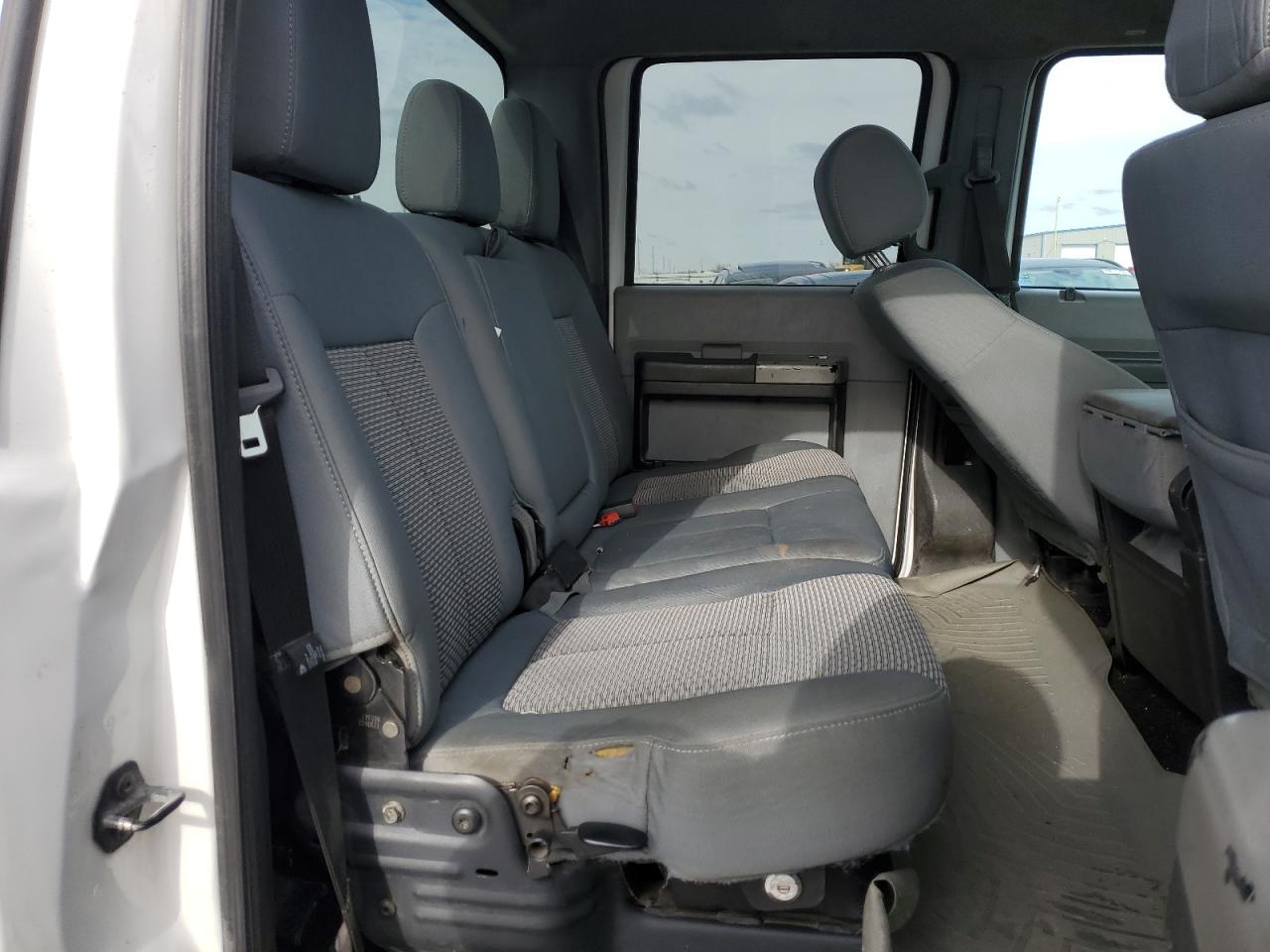 2014 Ford F250 VIN 1FT7W2B61EEB87365 Copart auction photo, front end / minor dent/scratches damage thumbnail 10